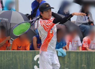 菊山太陽選手