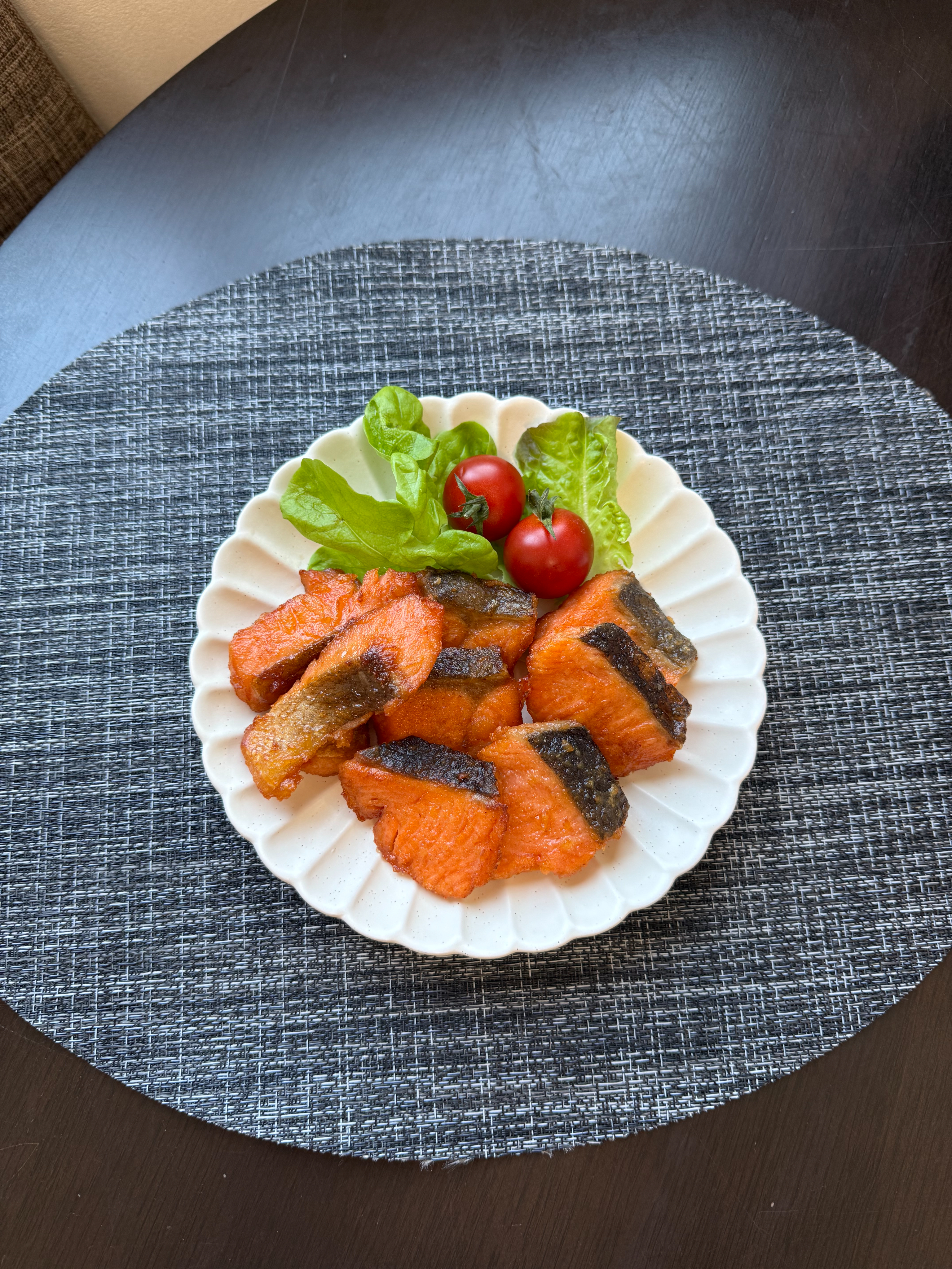 鮭の唐揚げ