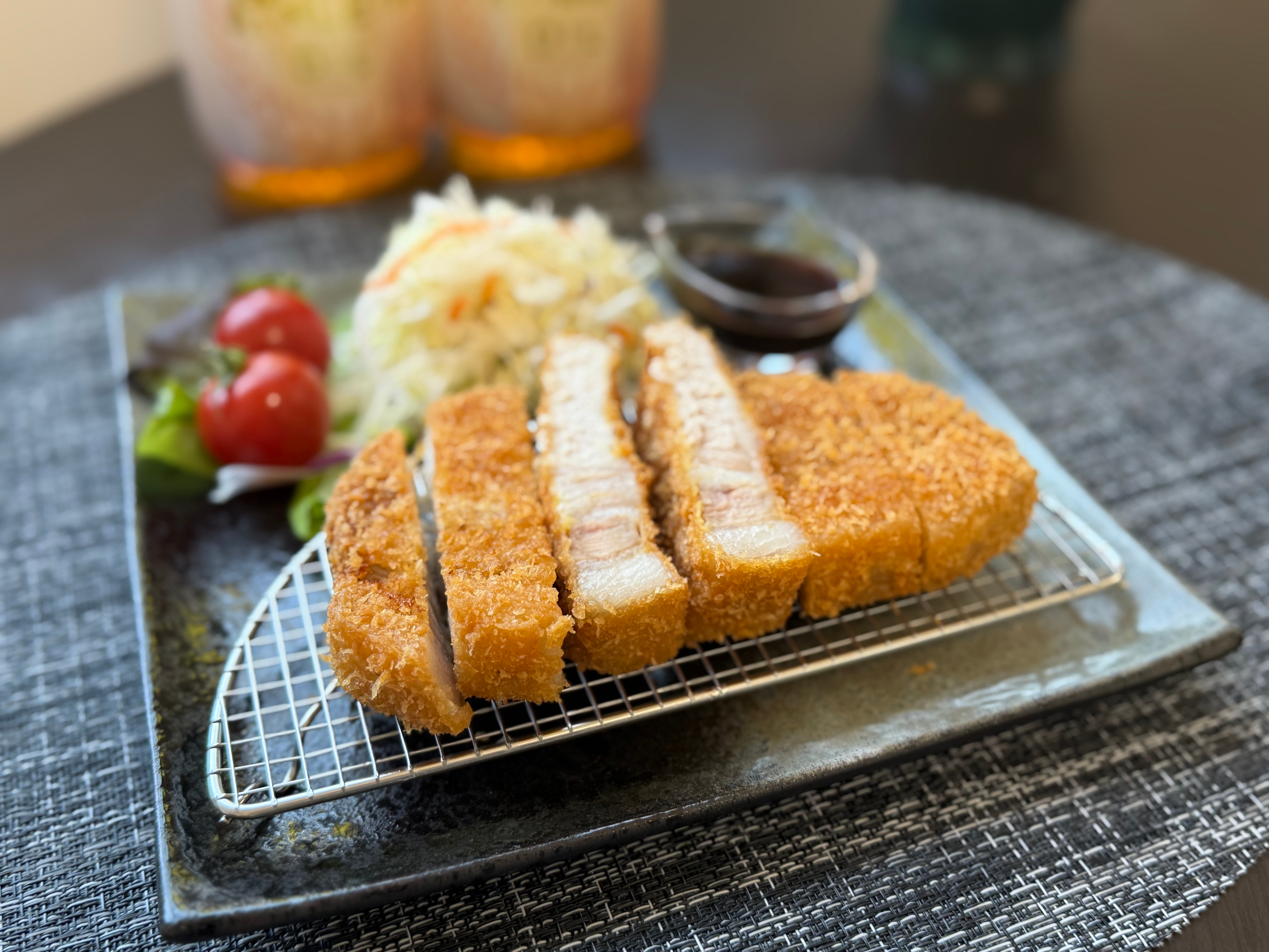 飯が進む！勝利のトンカツ